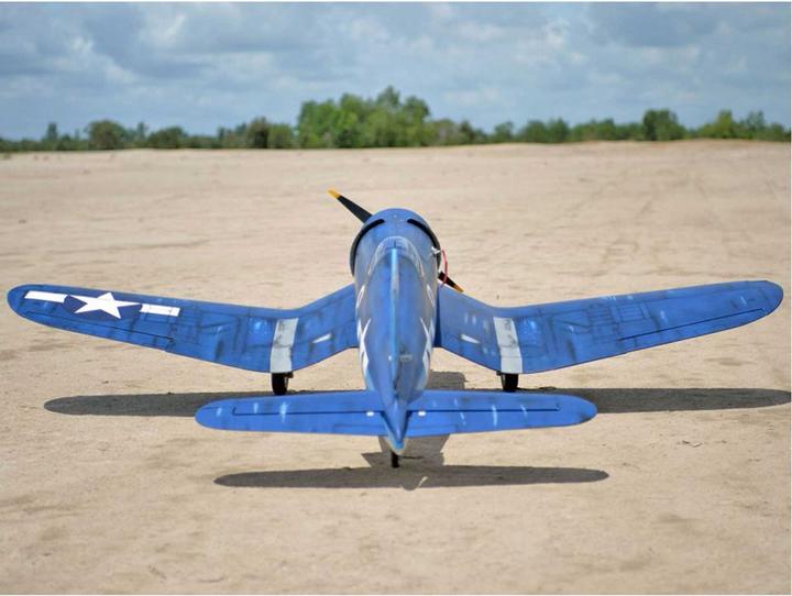 Image du produit Black Horse f-4u corsair 2,28m warbird arf avec train d'atterrissage rétractable (Oiseau de guerre)