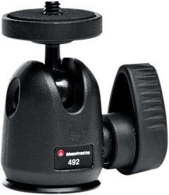 Manfrotto 492 Microsphere head