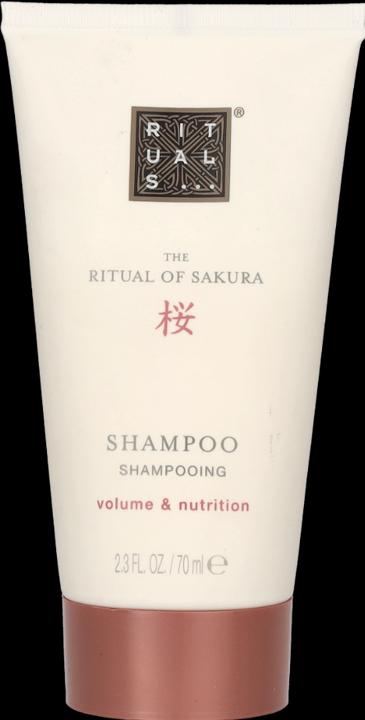 Image du produit Rituals Shampooing nourrissant Sakura (70 ml, Shampoing liquide)