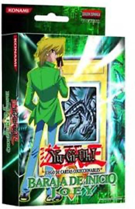 Actual product image Yu-Gi-Oh Starter Deck Joey Wheeler - 1st Edition -! (Spanish, Booster Pack)