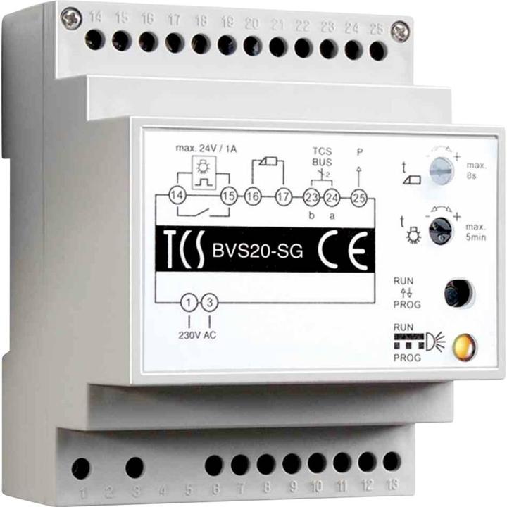 Actual product image TCS BUS control unit