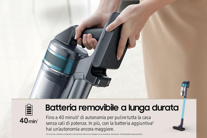 Produktbild Samsung Jet 60 Turbo Elektrobesen ohne