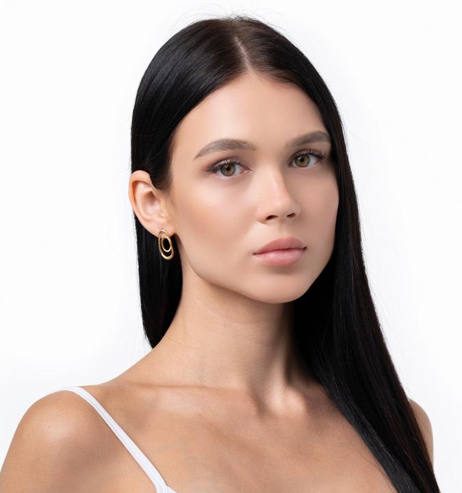 Produktbild Sensora Jewelry Oreille Blossom Ohrringe (Edelstahl)