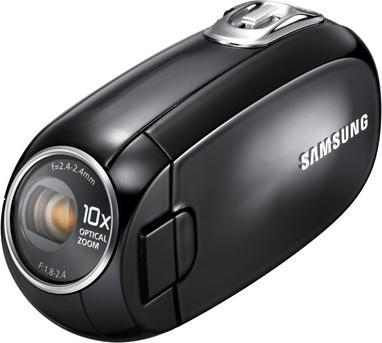 Produktbild Samsung SMX-C20, Flash Camcorder, 10x Zoom, Schwarz