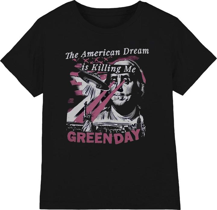 Produktbild Green Day American Dream TShirt (S)