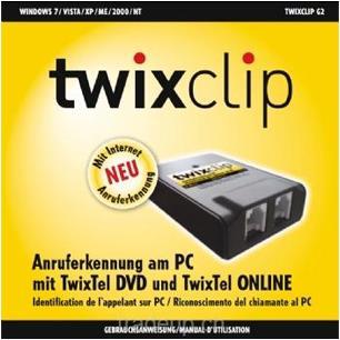 Produktbild Twix Clip G2 für Tel