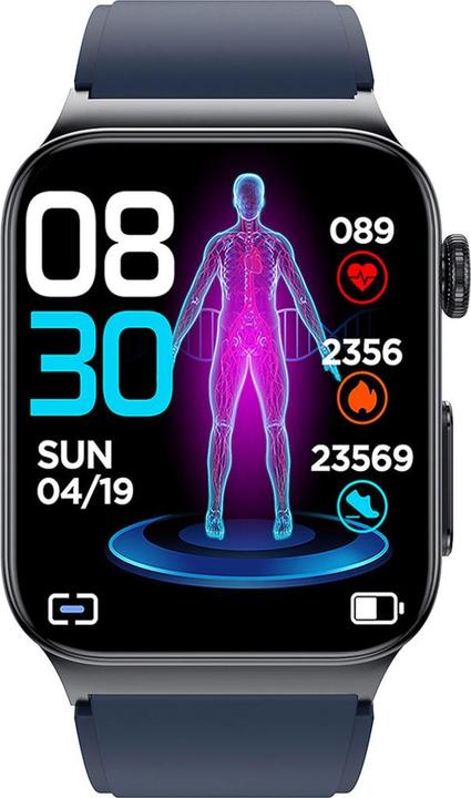 Produktbild Watchmark Cardio One Smartwatch Blue Blue One size Modern