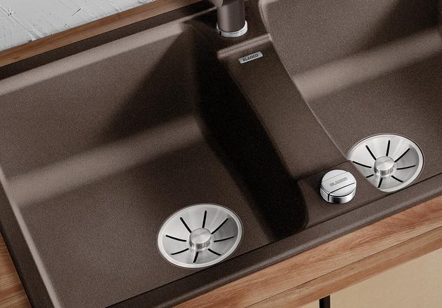 Produktbild Blanco Lexa 8 (Aufsatzspülbecken, 78 cm, 50 cm)