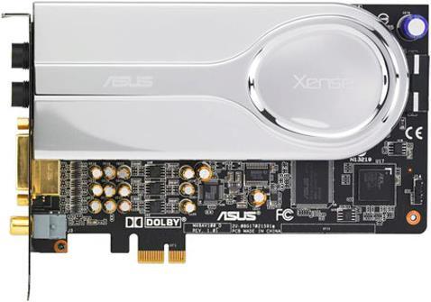 Produktbild ASUS Xonar XENSE (+ Sennheiser PC 350) (PCI-E x1)
