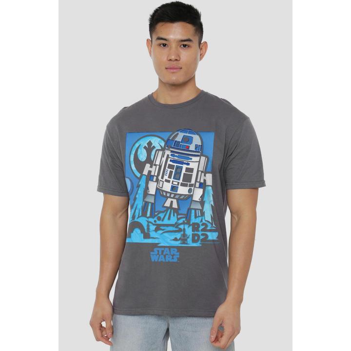 Immagine prodotto Star Wars Papercut Maglietta R2-D2 Uomo (M)