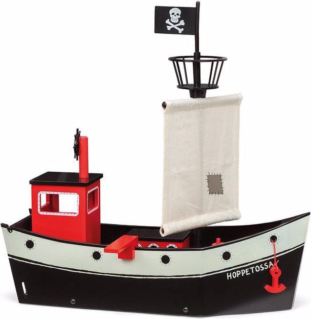 Actual product image Glow2B Pippi Longstocking: Pirate Ship Hoppetossa