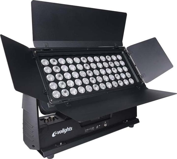 Produktbild No Name EVOLIGHTS 60x10W RGBW LED WALL WASHER Flutlicht