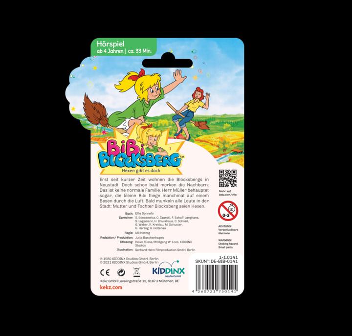Image du produit Kekz Bibi Blocksberg - Audio Chip (Allemand)