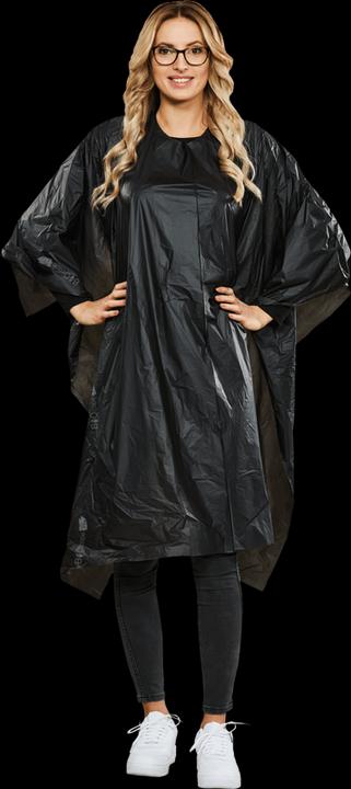 Immagine prodotto Trend-Design BIOcape PRO Mantello monouso nero 33 pezzi.