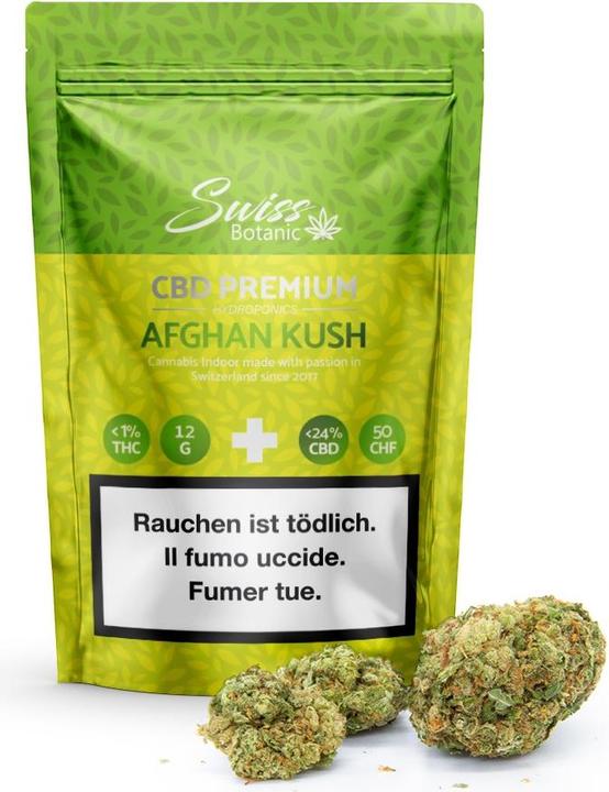 Image du produit Swiss Botanic Afghan Kush (Intérieur)