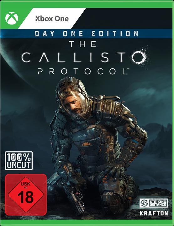 Actual product image Skybound The Callisto Protocol (Xbox One S, DE)