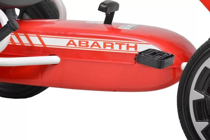 Actual product image Hecht ABARTH RED pedal go-kart