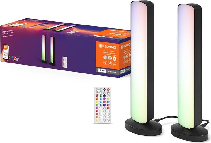 Image du produit Ledvance Smart Wifi Mood Light Bar Bk (240 lm)