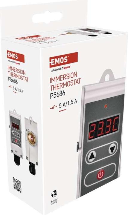Image du produit Emos Thermostat avec doigt de gant P5686