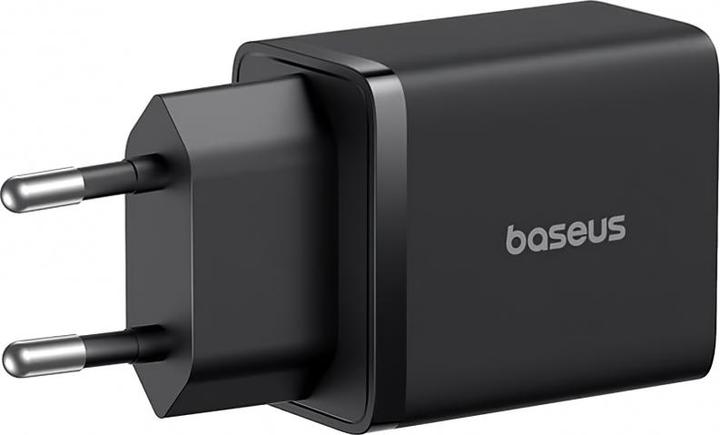 Produktbild Baseus Cube, 30W, 2.4A, 1 x USB-A - 1 x USB-C, schwarz (30 W)