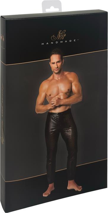 Produktbild Noir Handmade Herren-Hose in schwarz (L)
