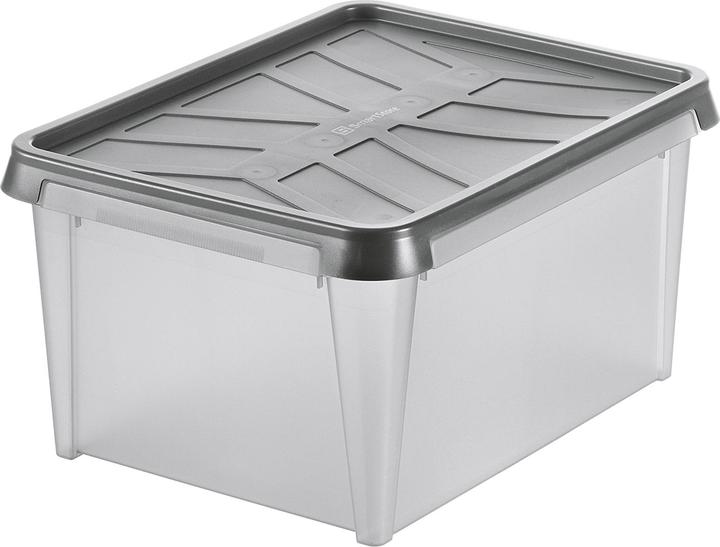 Immagine prodotto Ebnat SmartStore Dry Box grigio (40 x 30 x 20 cm, 12 l)