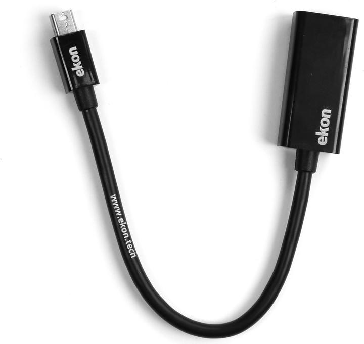 Actual product image Ekon Mini DisplayPort — HDMI (Typ A) (Mini DP, HDMI, 47 cm)