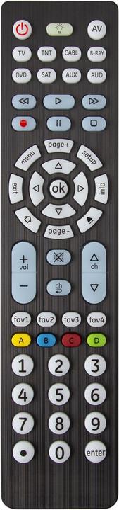 Produktbild Ekon Universal 12-in-1 multi-brand remote control (Universal Fernbedienung)
