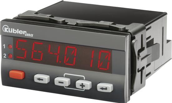 Actual product image Kübler Codix 566 Controller Strain Gauge 10-30V