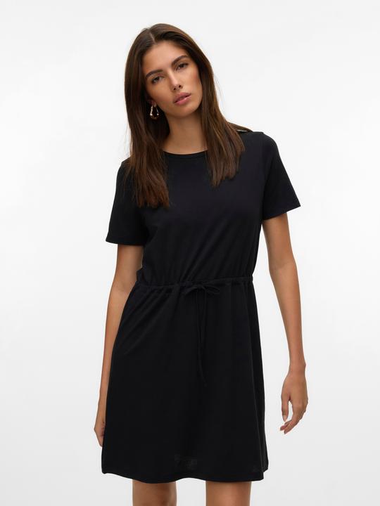 Actual product image Vero Moda Vmluna Ss Short String Dress Jrs Noos (S)