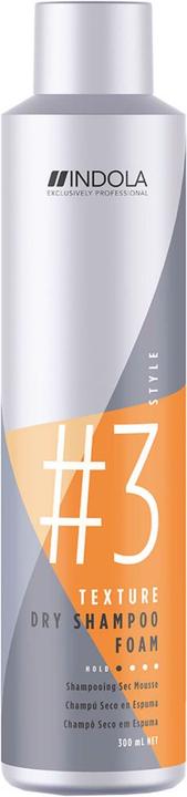 Actual product image Indola Style - Dry Shampoo Foam (300 ml, Dry shampoo)