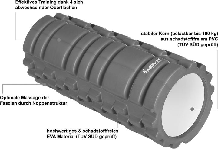 Immagine prodotto Movit Rullo di massaggio (33cm)