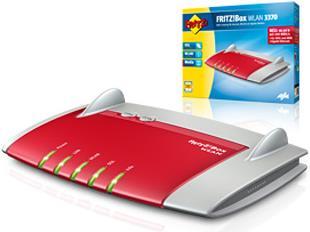 Produktbild AVM FRITZ!Box 3370, DE Version, n450
