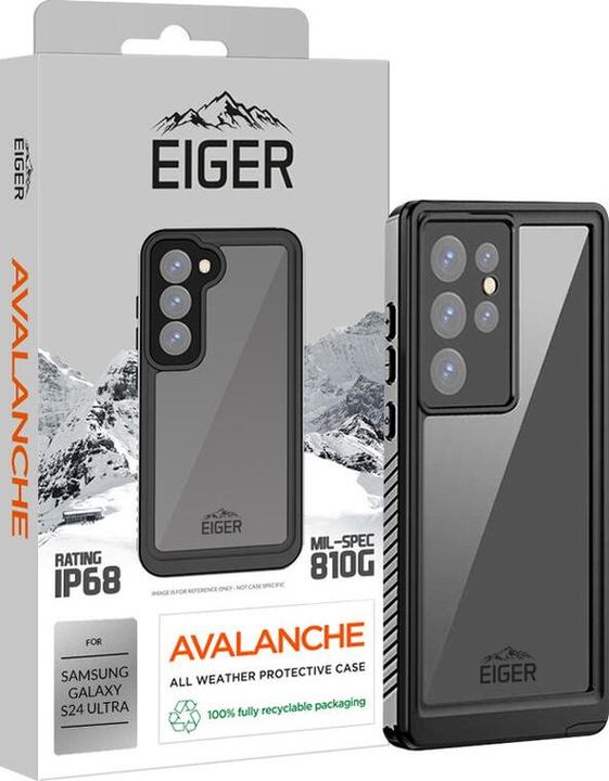 Actual product image Eiger Avalanche Case (Samsung Galaxy S24 Ultra)