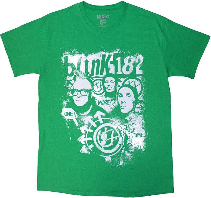 Blink 182 One More Time TShirt