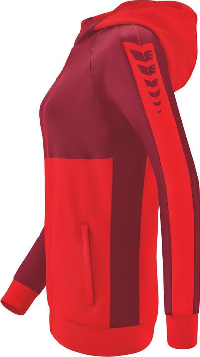 Produktbild Erima Six Wings Trainingsjacke mit Kapuze Damen (42)