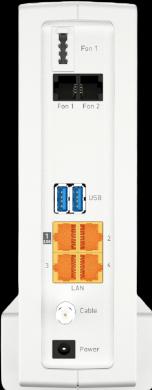 Actual product image AVM FRITZ!Box 6690 Cable