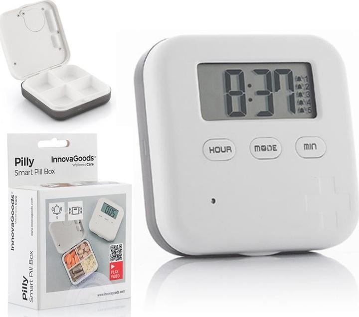 Produktbild InnovaGoods Pillendose mit Alarm - Pilly