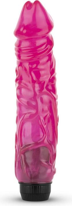 Immagine prodotto Easytoys Jelly Supreme Realistischer Vibrator Pink/Glitzer
