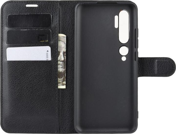 Image du produit Cover-Discount Xiaomi Mi Note 10 / 10 Pro - Housse en cuir noir (Xiaomi Mi Note 10, Mi Note 10 Pro)