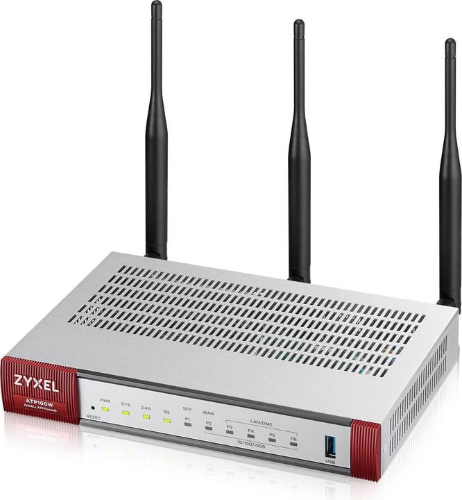 Produktbild Zyxel Firewall ATP100W mit Gold-Lizenz für 1 Jahr