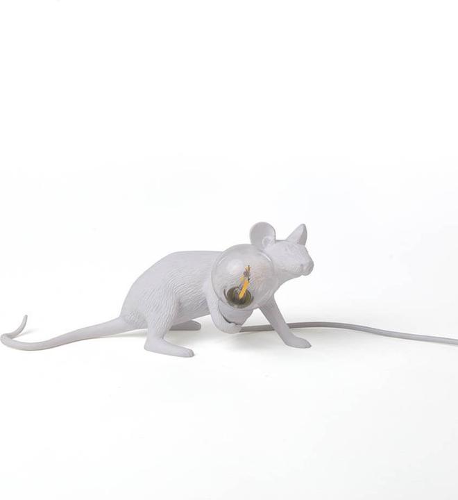 Actual product image Seletti Mouse Lamp #3 Lop Lie Down table lamp (90 lm, E14)