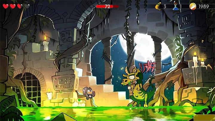 Produktbild Nicalis Wonder Boy: The Dragon's Trap (PS5, FR, EN)