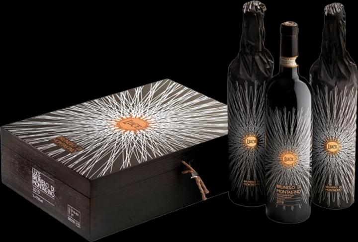 Produktbild Frescobaldi Brunello di Montalcino 'Luce' Luce della Vite (3 x 75 cl, 2019)