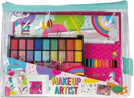 Produktbild Chit Chat Girls Makeup Artist Designer Eyeshadow Palette and Sketching Gift Set
