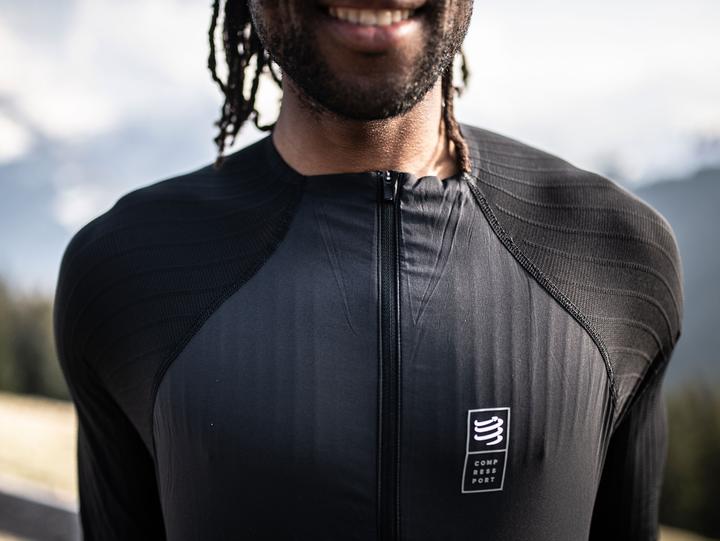 Immagine prodotto Compressport Hybrid longsleeve uomo (S, M)