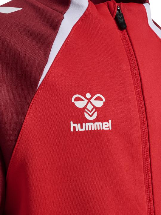 Actual product image hummel hmlLEAD 2.0 TRACK ZIP JACKET KIDS (128)