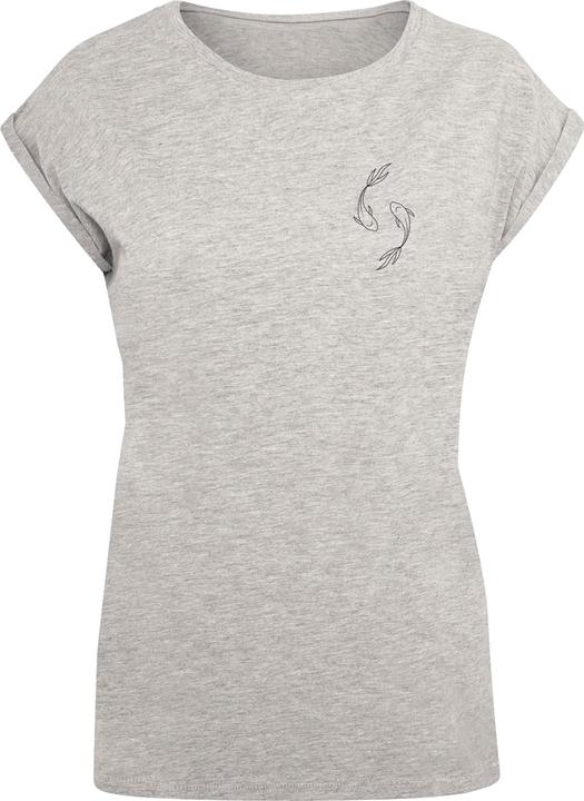 Immagine prodotto Merchcode Maglietta da donna Spring - Yin & Jang Fish - 117005 (L)