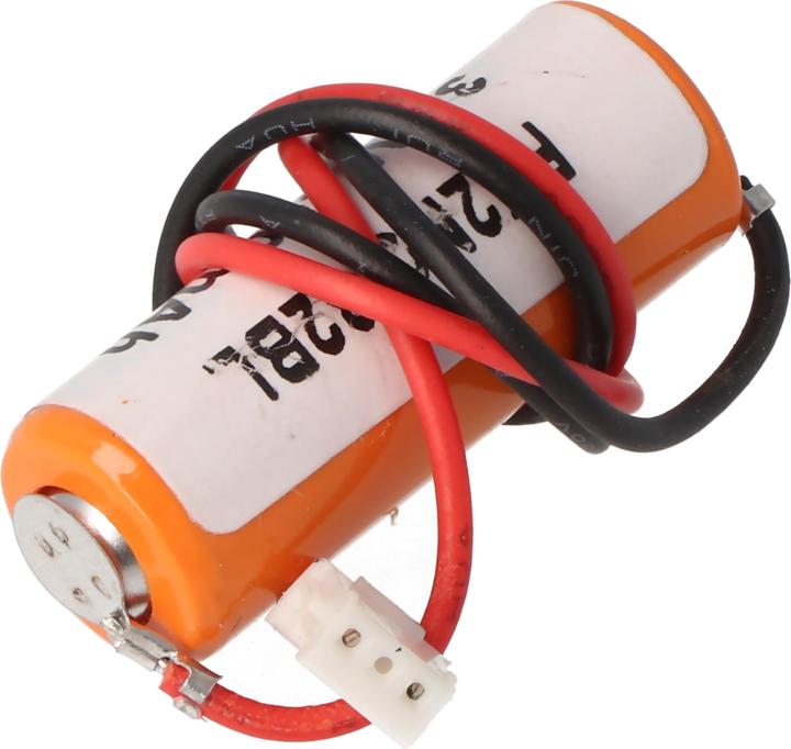 Immagine prodotto Mitsubishi Akku FX2NC series controllers, Li-ion Akku FX2NC-32BL (1 pz., Specifico del dispositivo, 450 mAh)