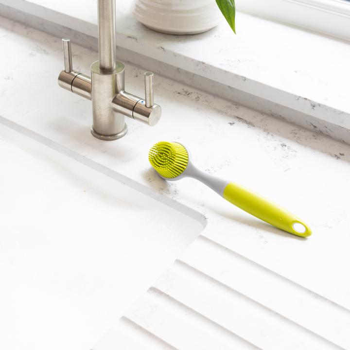 Actual product image Kitchen Craft KitchenCraft Antibacterial Cleaning Dish Brush, Tagged (1 pcs.)